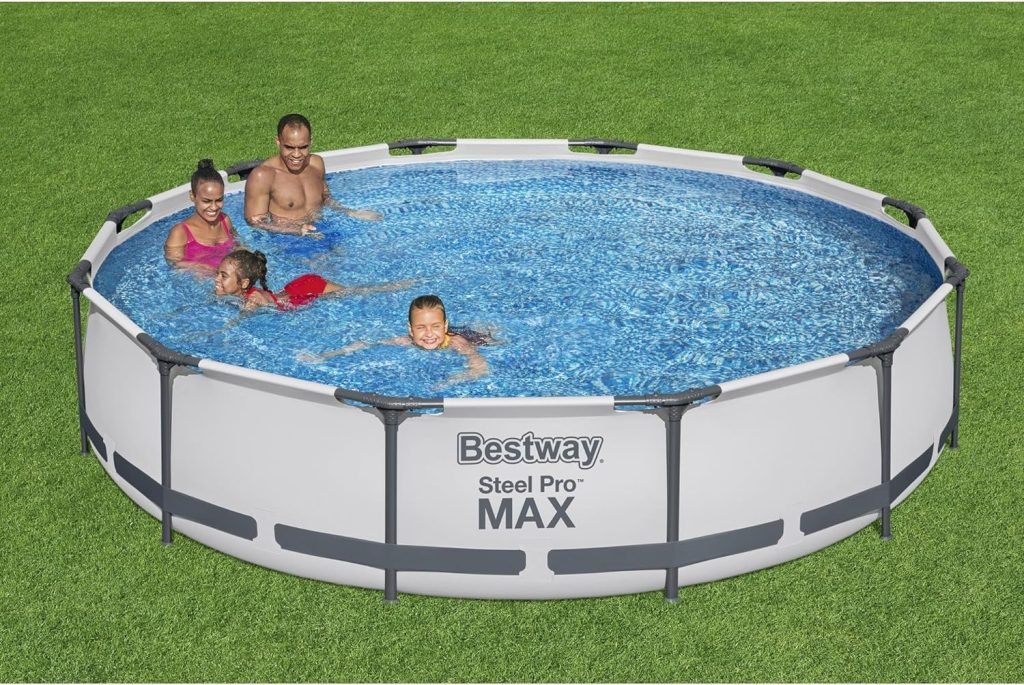 New Bestway Steel Pro MAX 12ft x 30in Above Ground Pool – Durable & Easy Setup Swimming Pool 56417 - Image 5