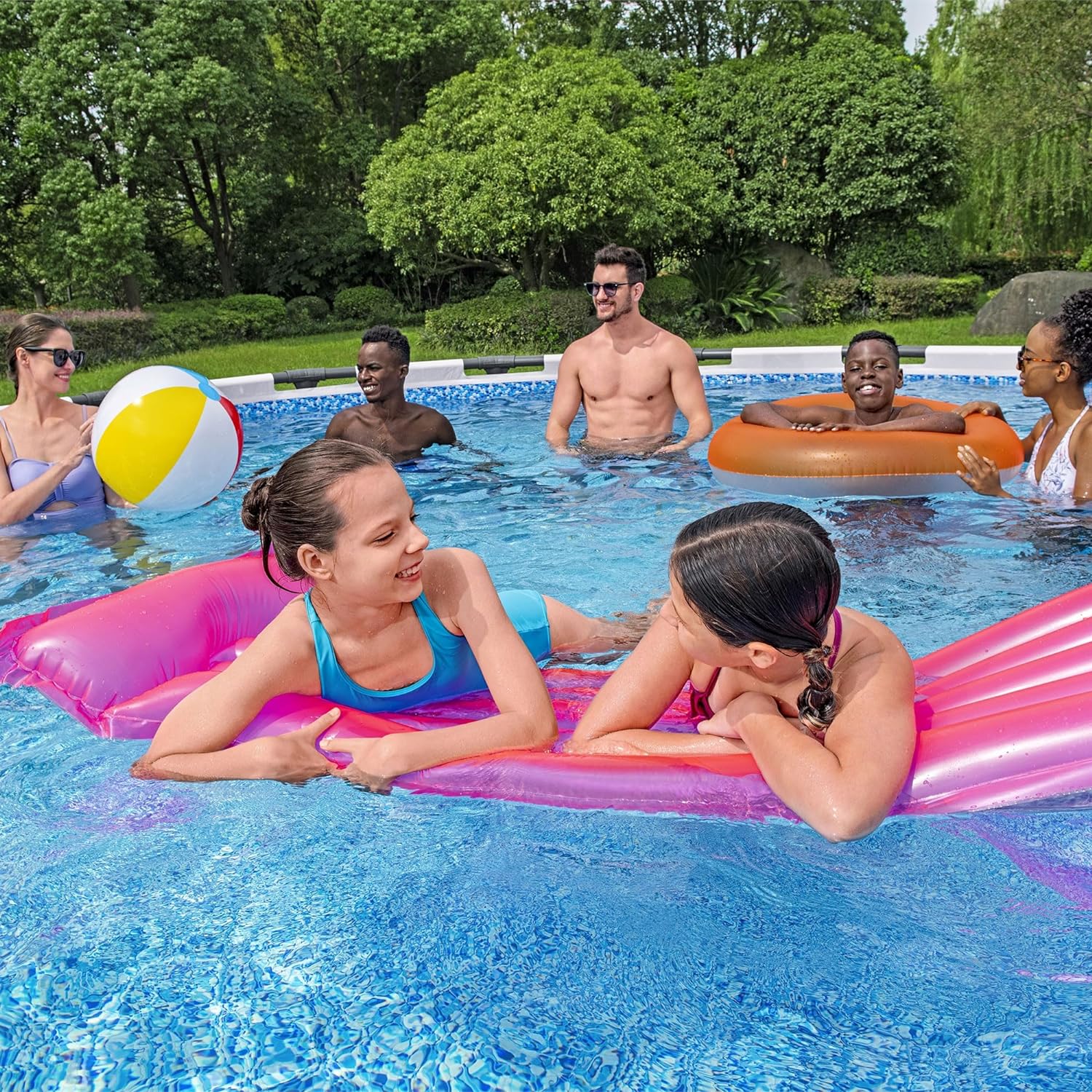 Bestway Steel Pro MAX 20FT x 52IN Round Above-Ground Pool Set (Model 561FK) - Image 5