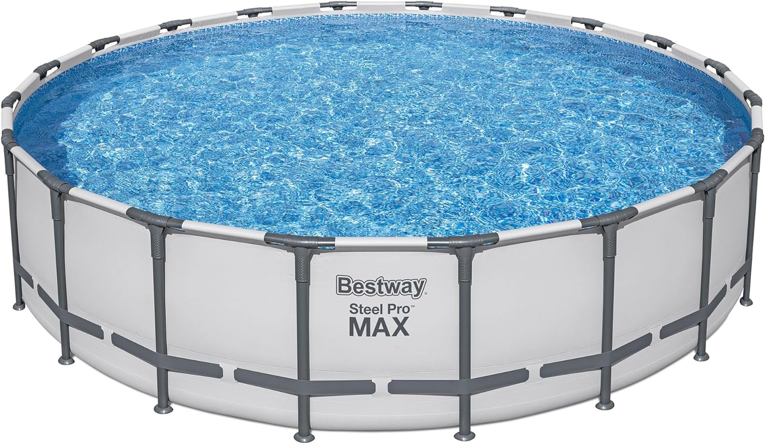 Bestway Steel Pro MAX 20FT x 52IN Round Above-Ground Pool Set (Model 561FK) - Image 8