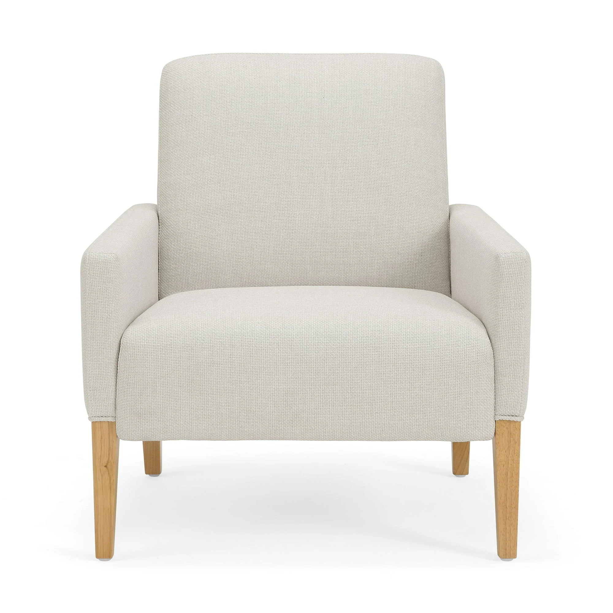 Better Homes & Gardens Reading Accent Chair, Cream 840697177766