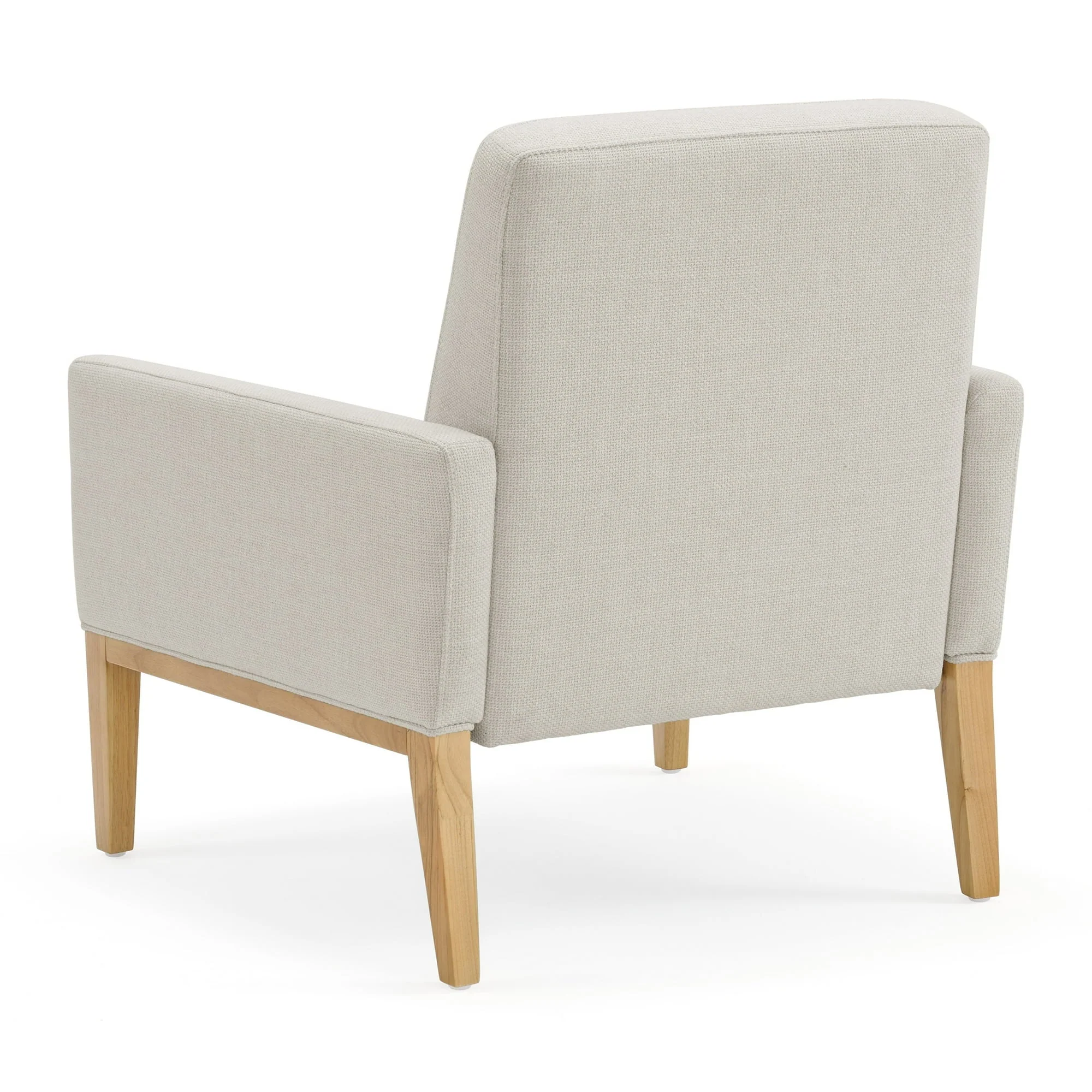 Better Homes & Gardens Reading Accent Chair, Cream 840697177766 - Image 2