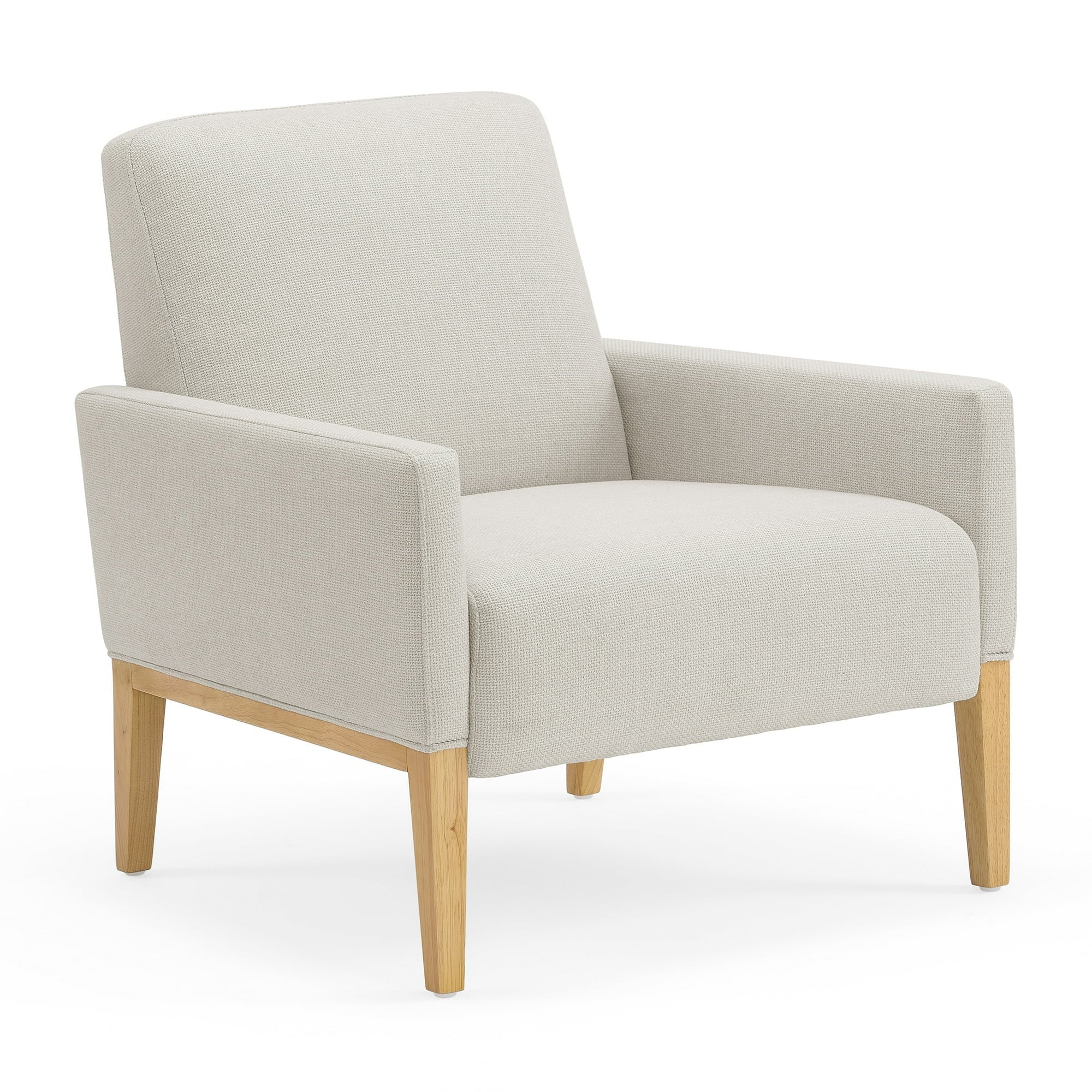 Better Homes & Gardens Reading Accent Chair, Cream 840697177766 - Image 3