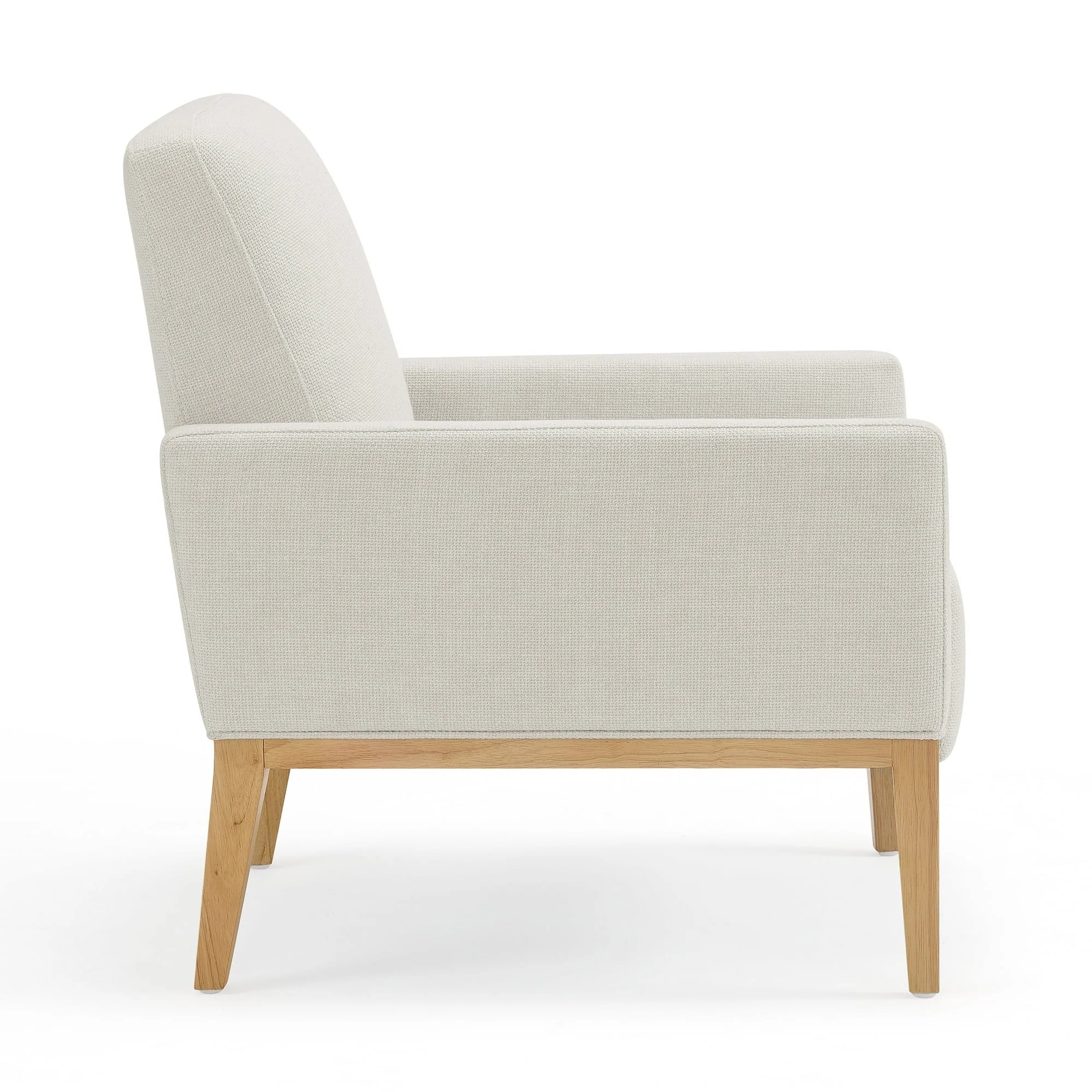 Better Homes & Gardens Reading Accent Chair, Cream 840697177766 - Image 4