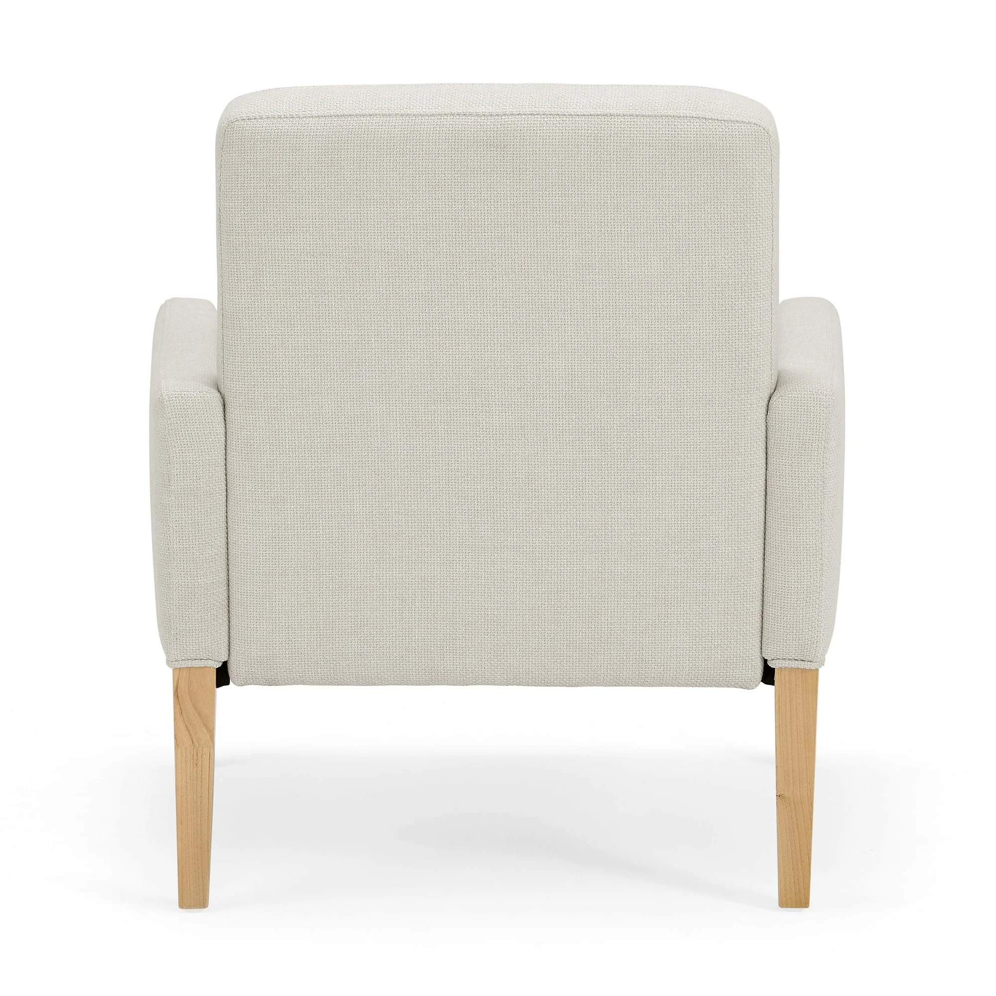 Better Homes & Gardens Reading Accent Chair, Cream 840697177766 - Image 5
