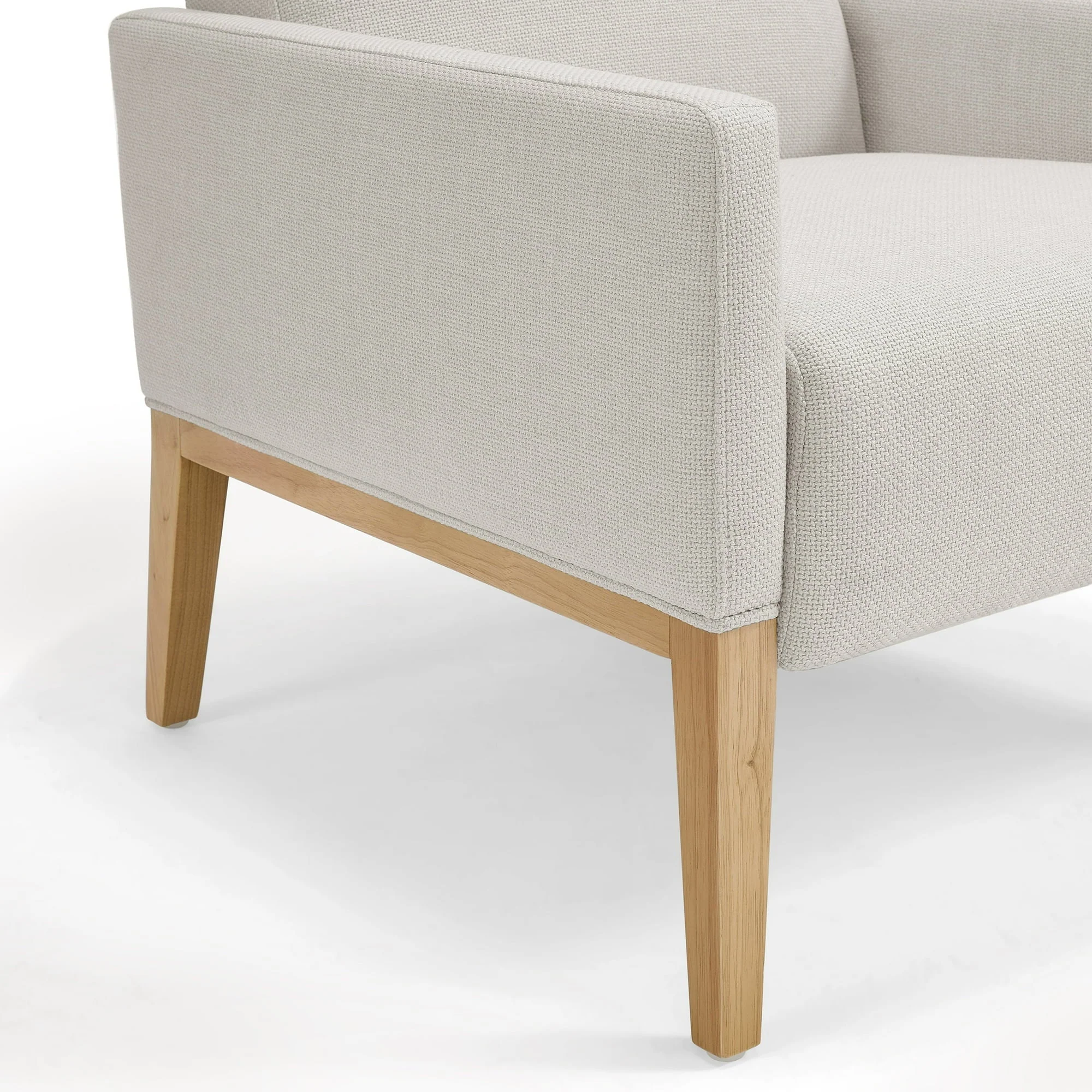 Better Homes & Gardens Reading Accent Chair, Cream 840697177766 - Image 9