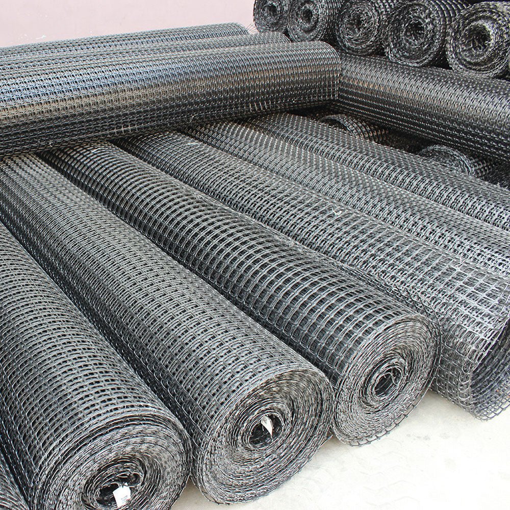 New 13.1 ft × 164 ft / 246 ft Bidirectional Road Base Geogrid Soil Stabilization & Ground Reinforcement Grid BX131X - Image 4