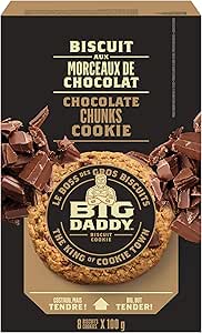 Big Daddy Cookies 800g Soft Home-Baked Style Gourmet Cookies 8 Pack - Image 2