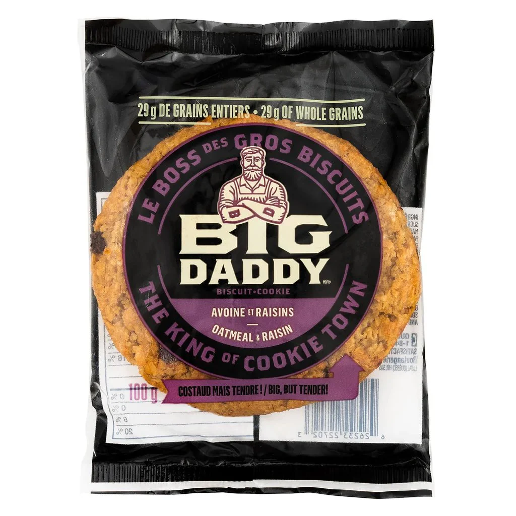 Big Daddy Cookies 800g Soft Home-Baked Style Gourmet Cookies 8 Pack - Image 3