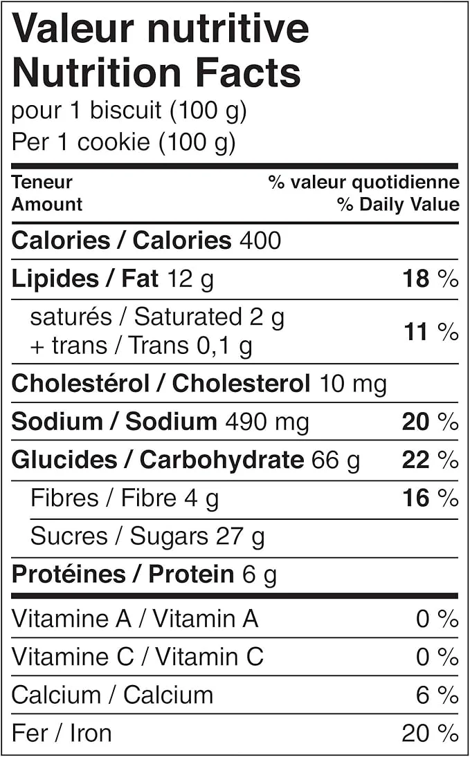 Big Daddy Cookies 800g Soft Home-Baked Style Gourmet Cookies 8 Pack - Image 5