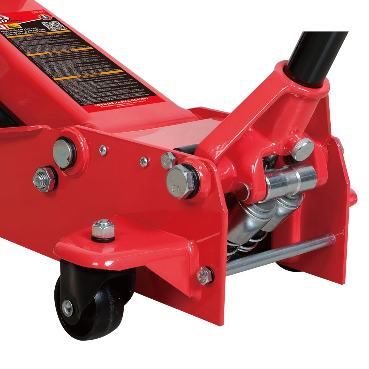 Big Red 3-Ton Hydraulic Garage Floor Jack – 6,000 lb Capacity, 18" Max Lift, T830023 - Image 2
