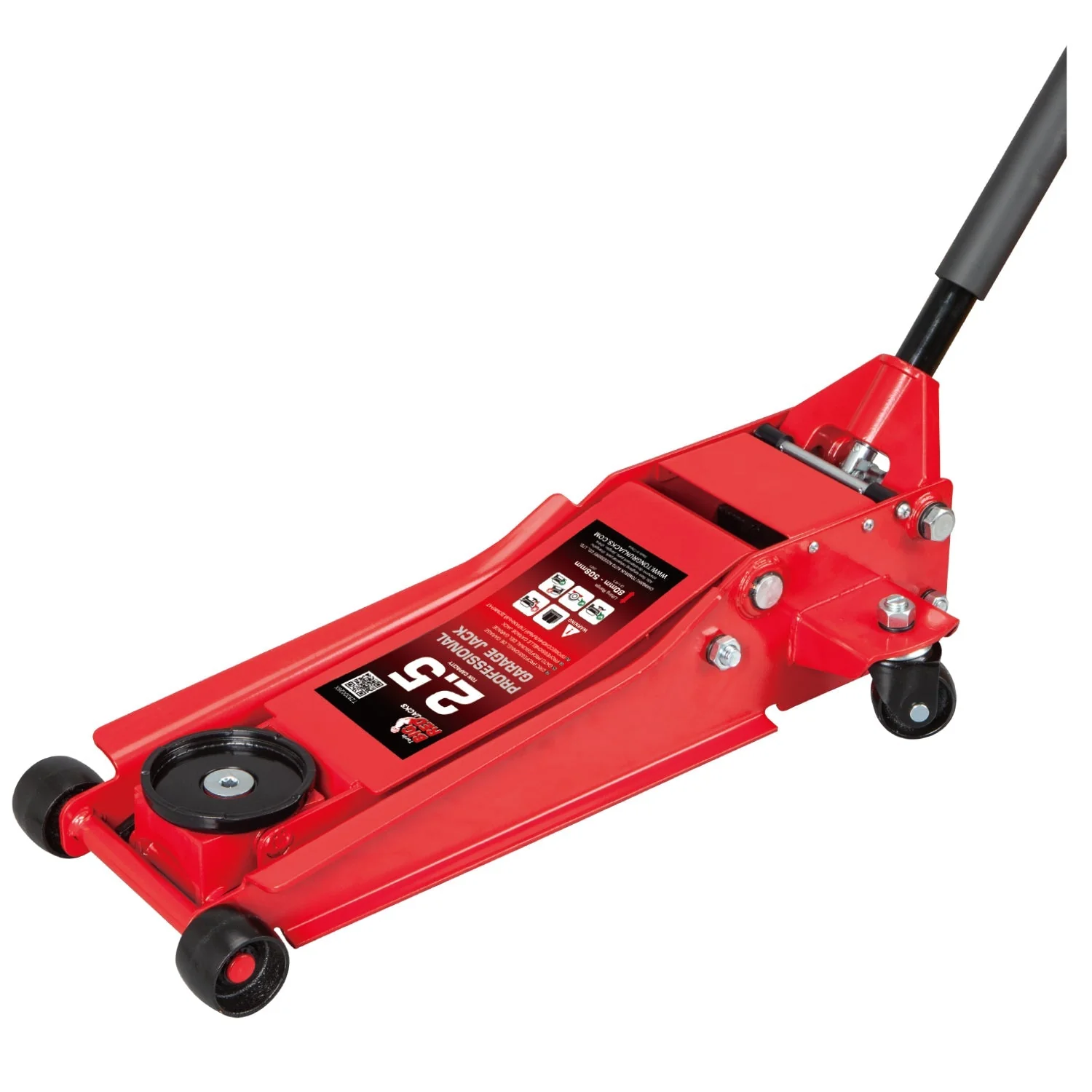 Big Red 3 Ton Hydraulic Racing Service Jack – 6,600 lb Capacity, Dual Pump, Fast Lift, Low Profile TZ830026X