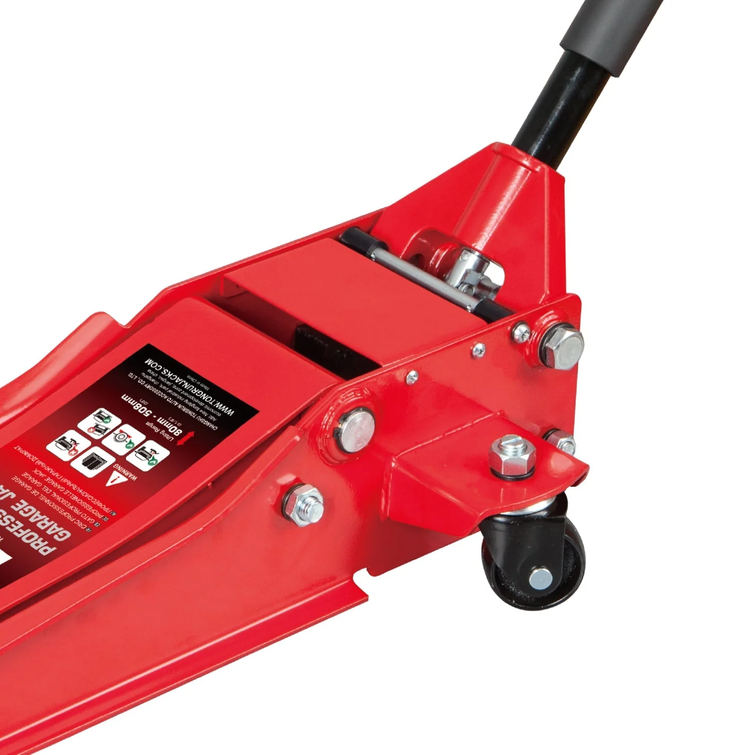 Big Red 3 Ton Hydraulic Racing Service Jack – 6,600 lb Capacity, Dual Pump, Fast Lift, Low Profile TZ830026X - Image 2
