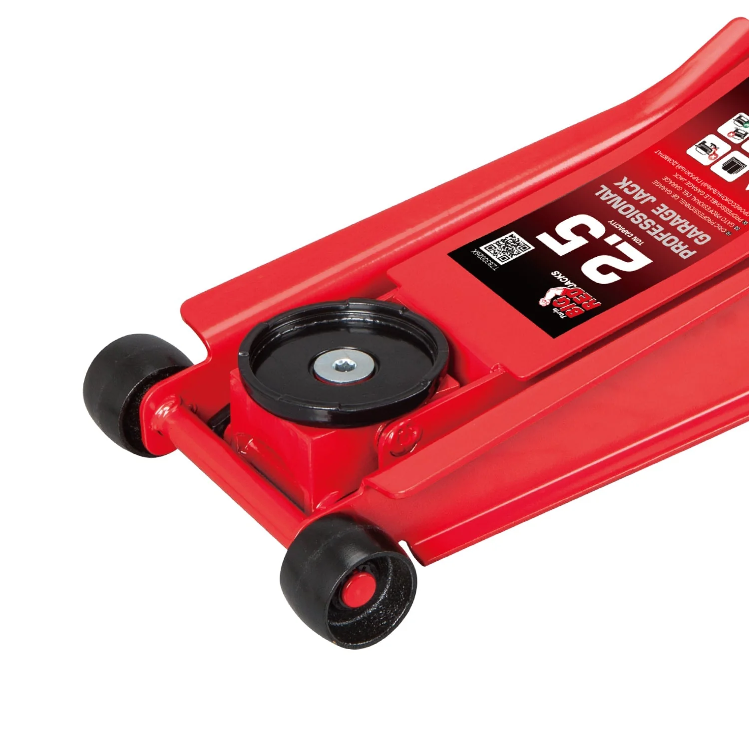 Big Red 3 Ton Hydraulic Racing Service Jack – 6,600 lb Capacity, Dual Pump, Fast Lift, Low Profile TZ830026X - Image 3