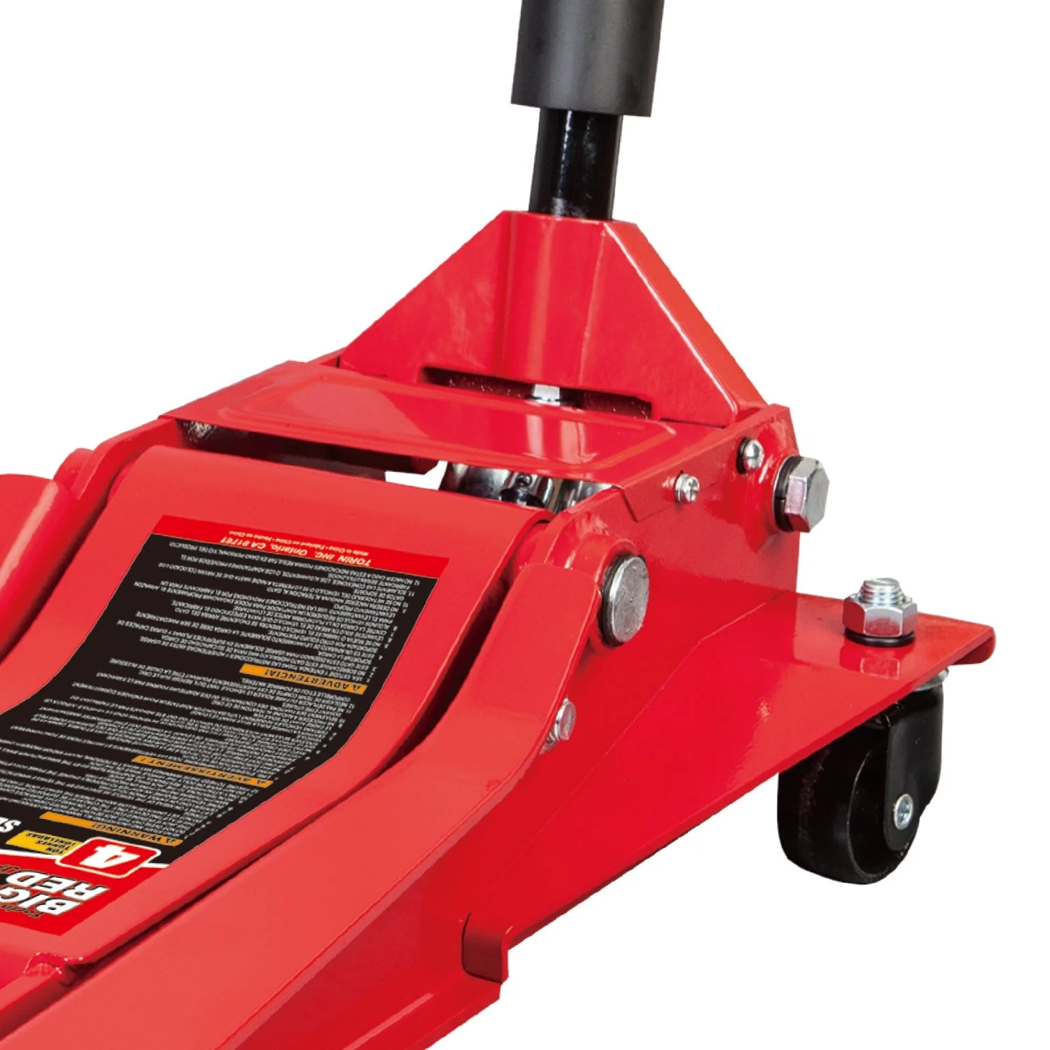 Big Red T815016L 1.5 Ton Aluminum Floor Jack – Low Profile, Dual Piston, 3,000 lb Capacity - Image 2