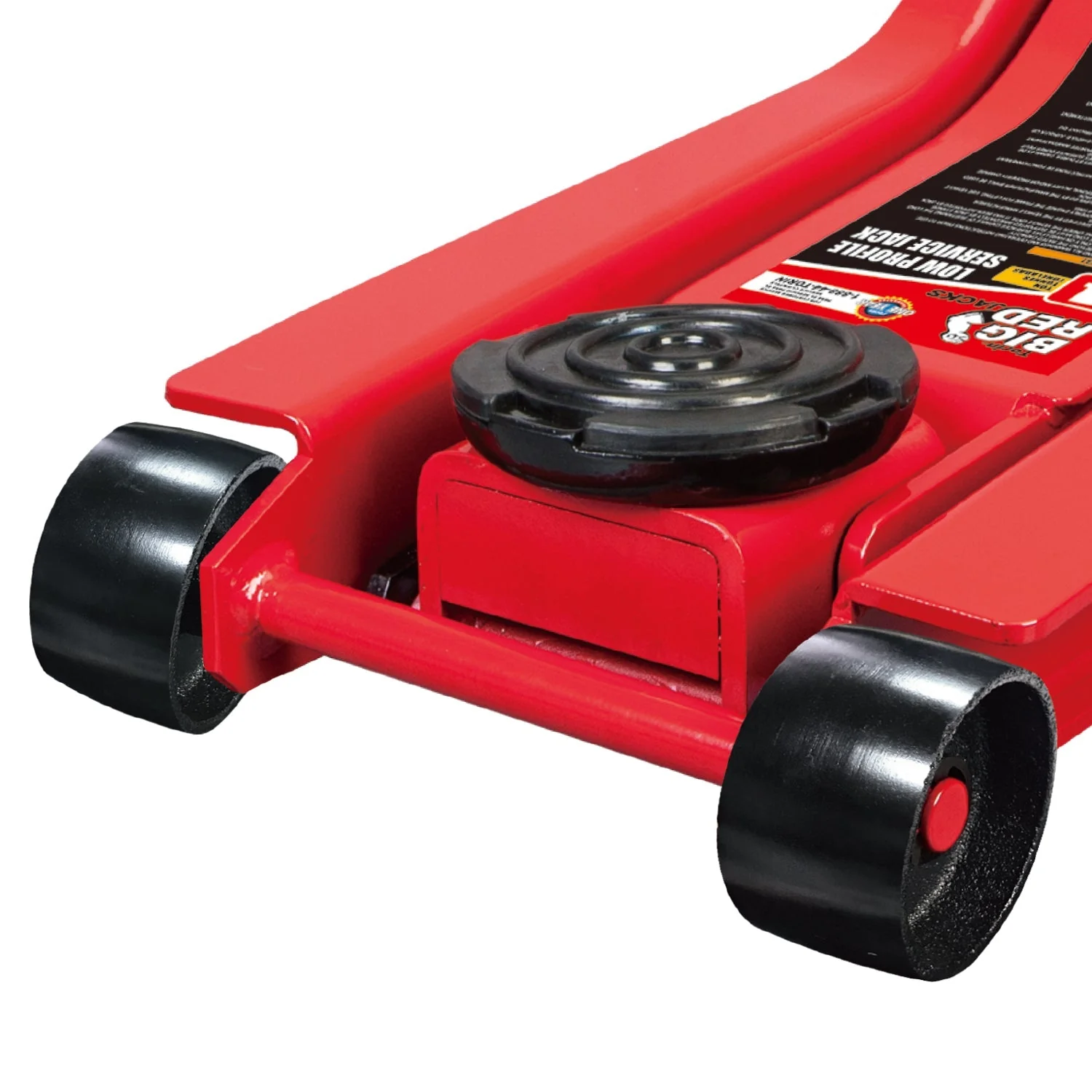 Big Red T815016L 1.5 Ton Aluminum Floor Jack – Low Profile, Dual Piston, 3,000 lb Capacity - Image 3