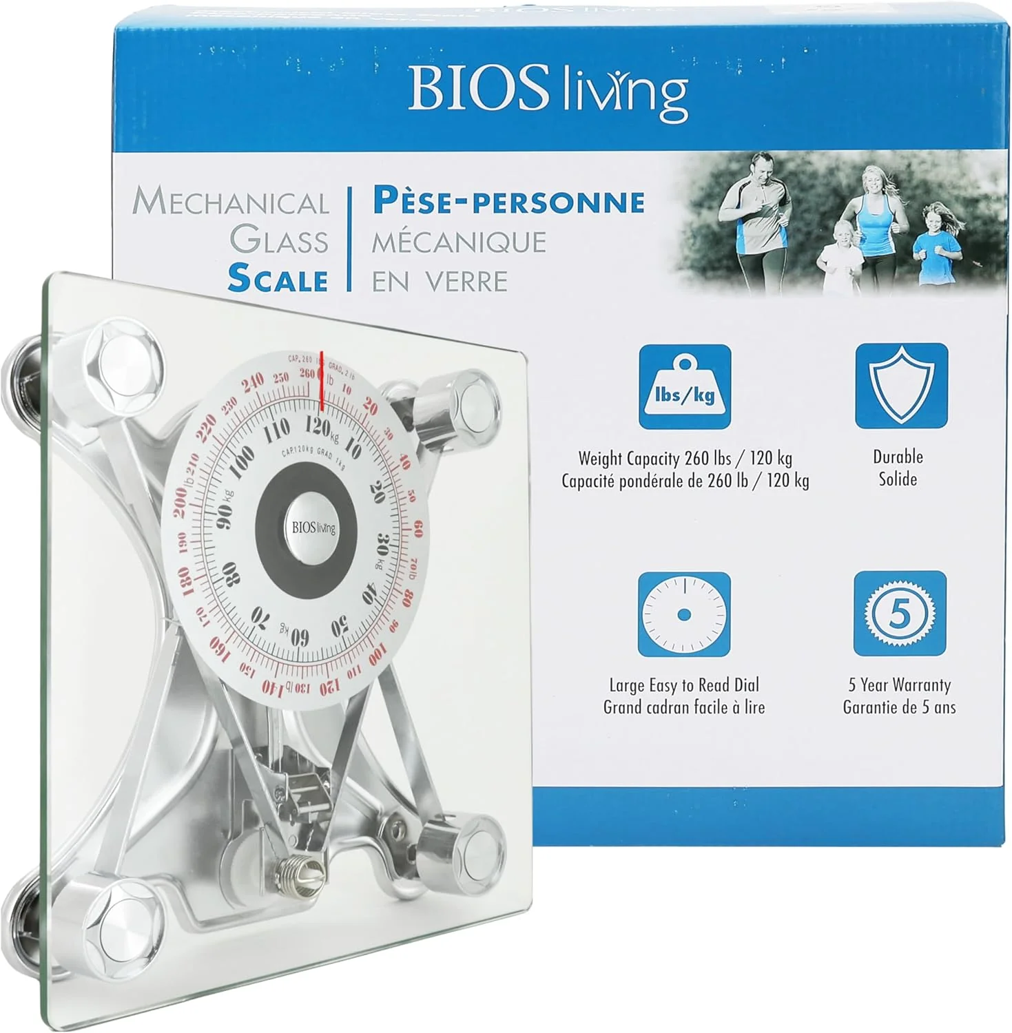 Bios Mechanical Personal Scale