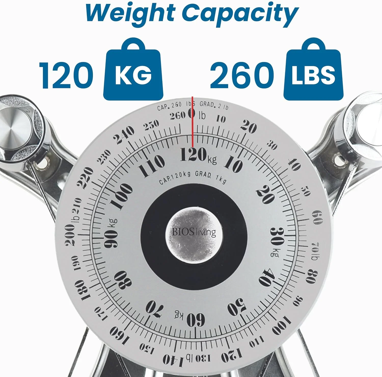 Bios Mechanical Personal Scale - Image 2
