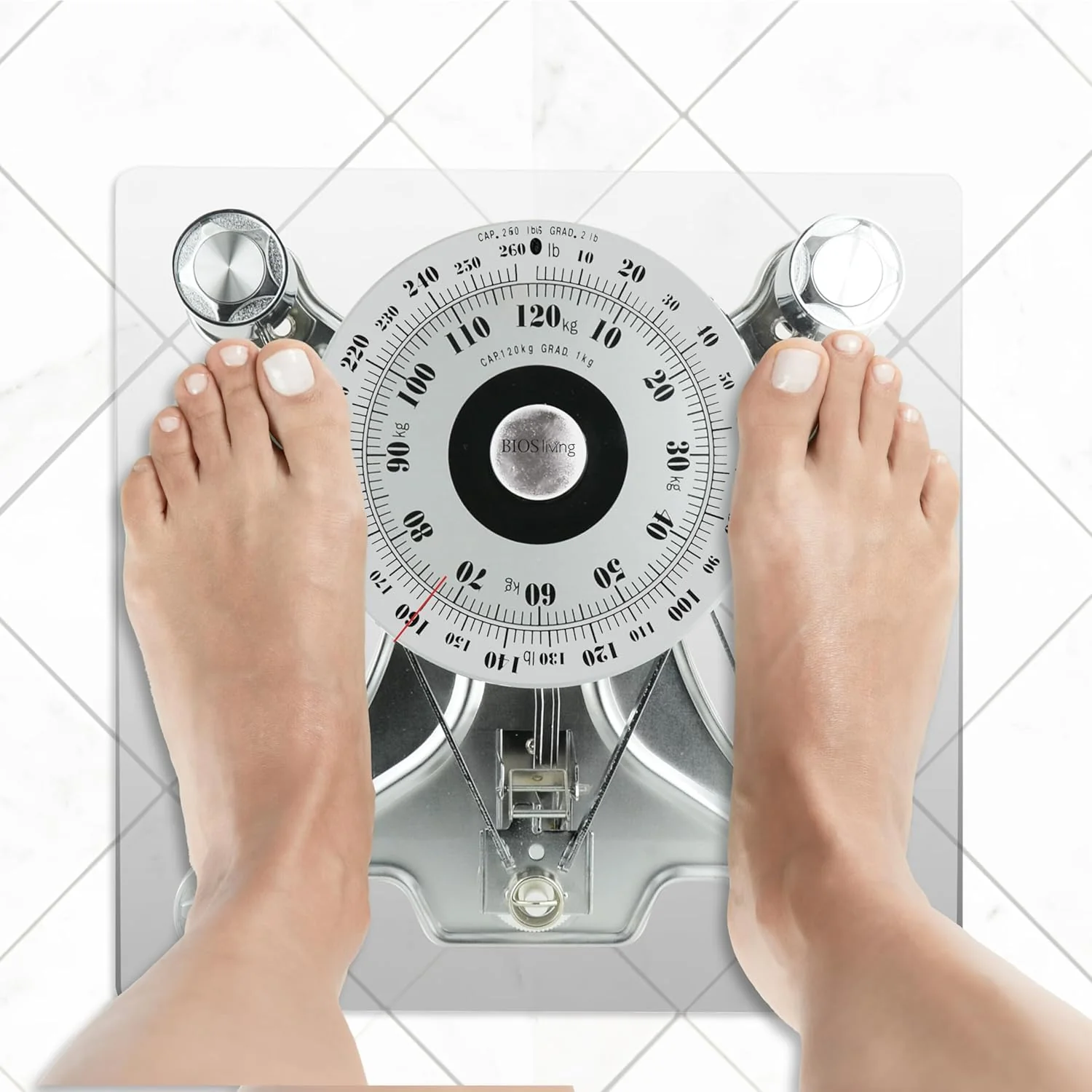 Bios Mechanical Personal Scale - Image 3