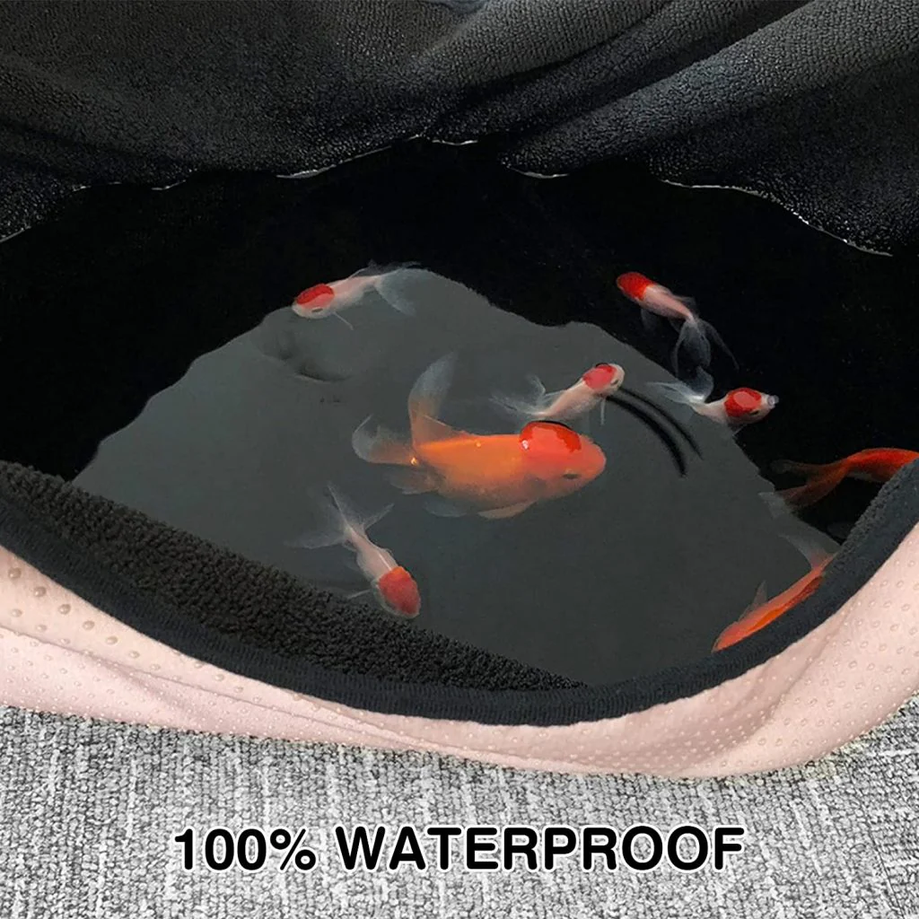 New Black Waterproof Car Front Seat Cover – Durable, Universal Fit, Easy to Clean 91558 - Image 5