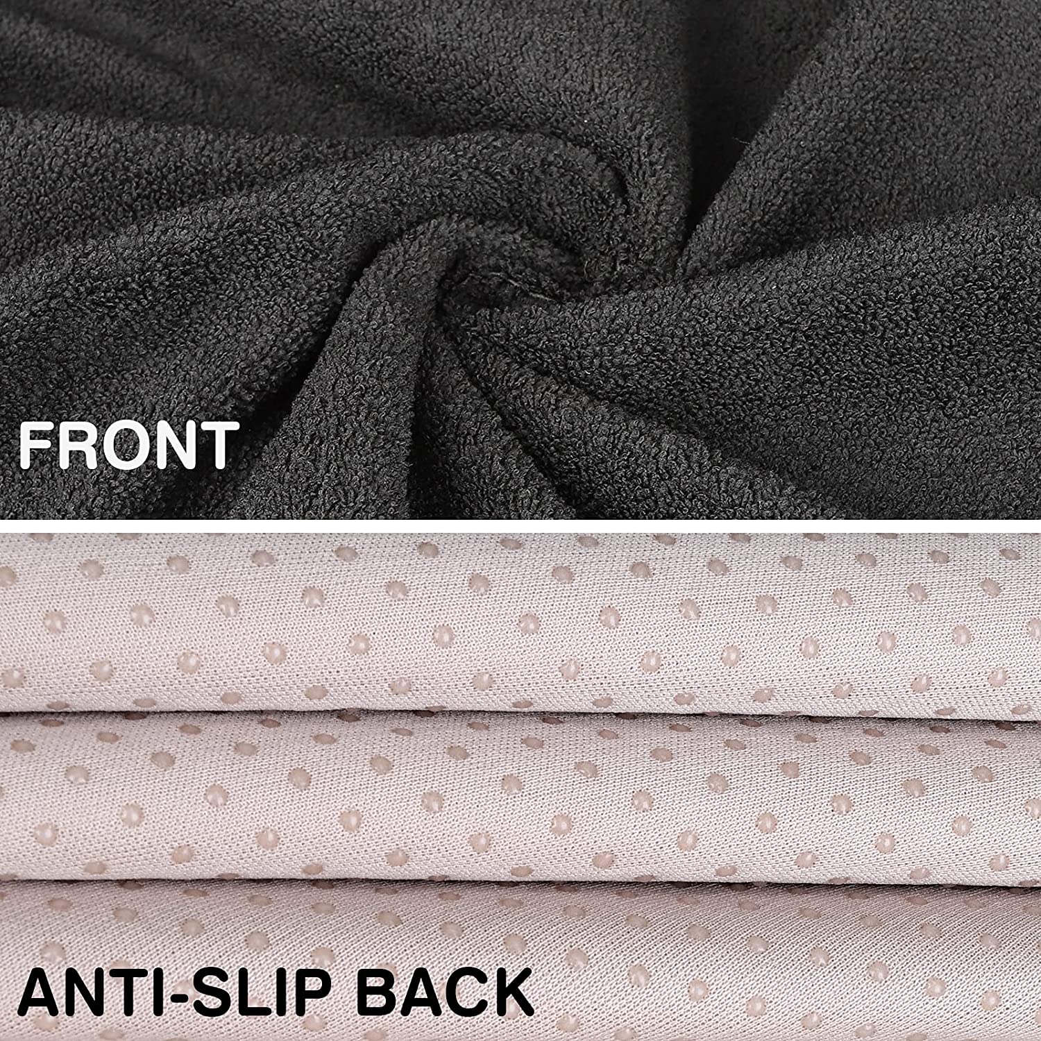 New Black Waterproof Car Front Seat Cover – Durable, Universal Fit, Easy to Clean 91558 - Image 6