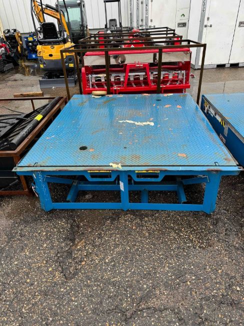 Blue Giant Workhorse Dock Levelers – Pre-Owned Industrial Loading Dock Equipment