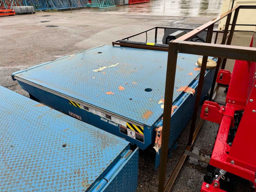 Blue Giant Workhorse Dock Levelers – Pre-Owned Industrial Loading Dock Equipment - Image 2
