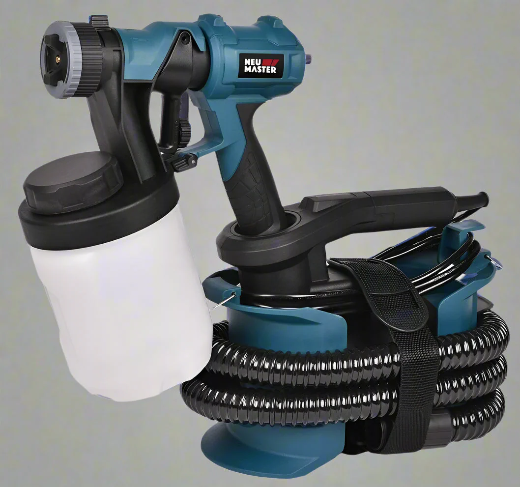 NEW Blue Viper 600W HVLP Paint Spray Gun – High Efficiency, Professional Finish 110521
