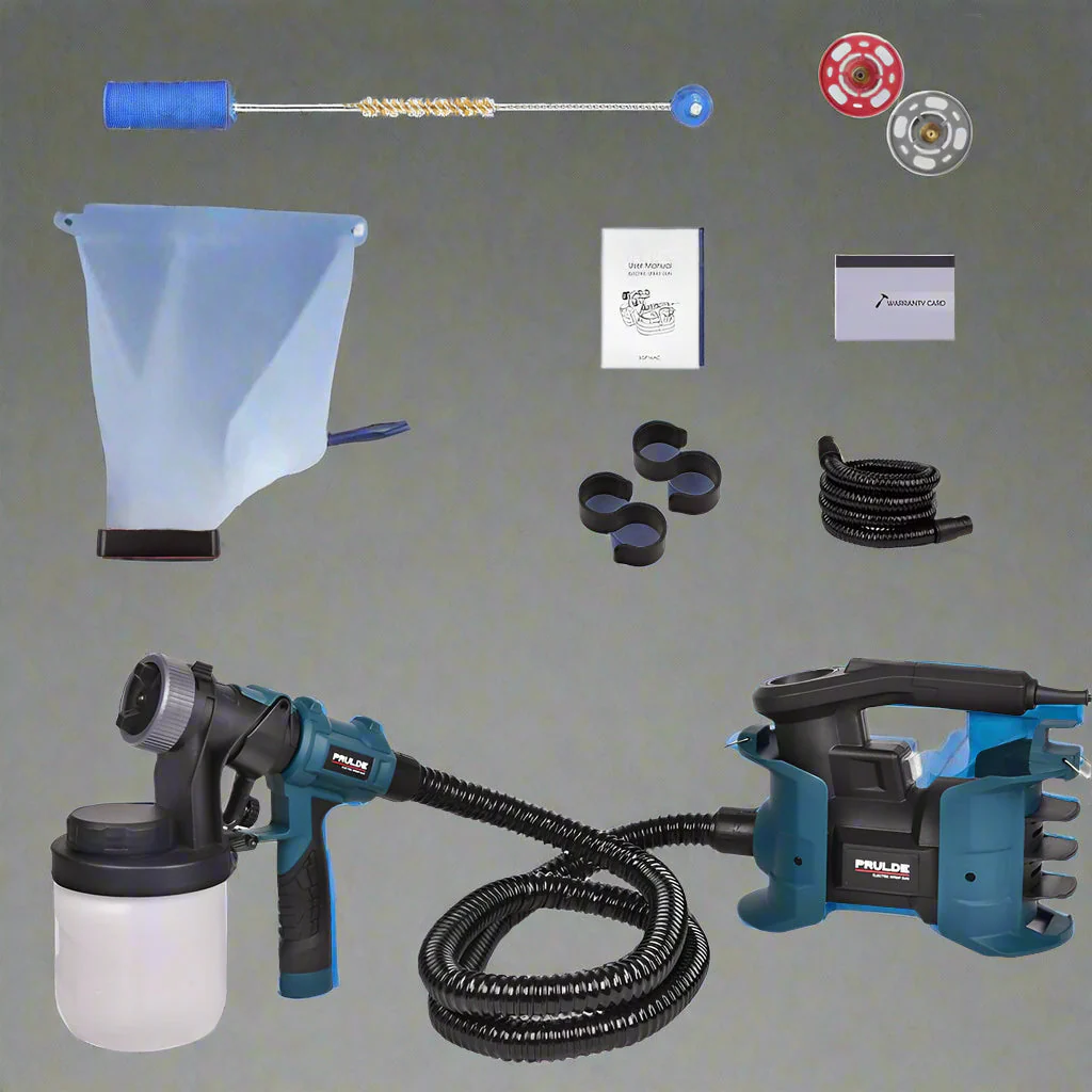 NEW Blue Viper 600W HVLP Paint Spray Gun – High Efficiency, Professional Finish 110521 - Image 2