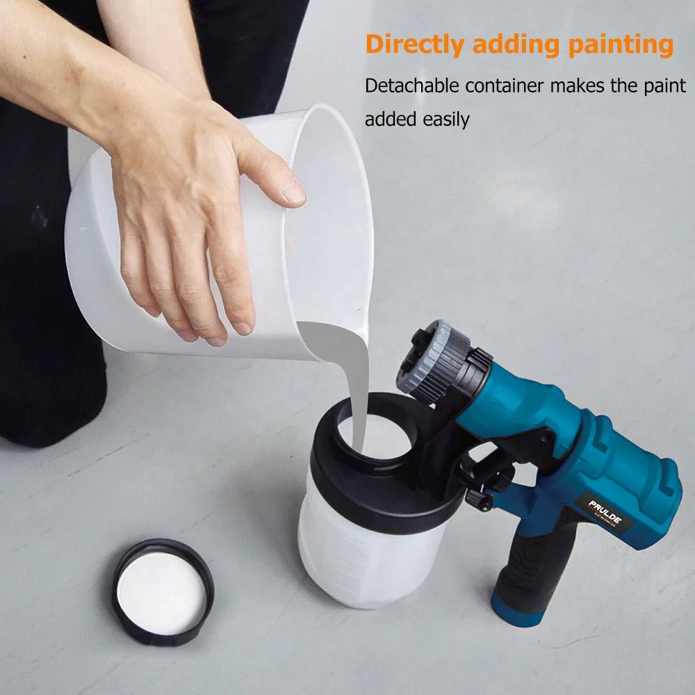 NEW Blue Viper 600W HVLP Paint Spray Gun – High Efficiency, Professional Finish 110521 - Image 4