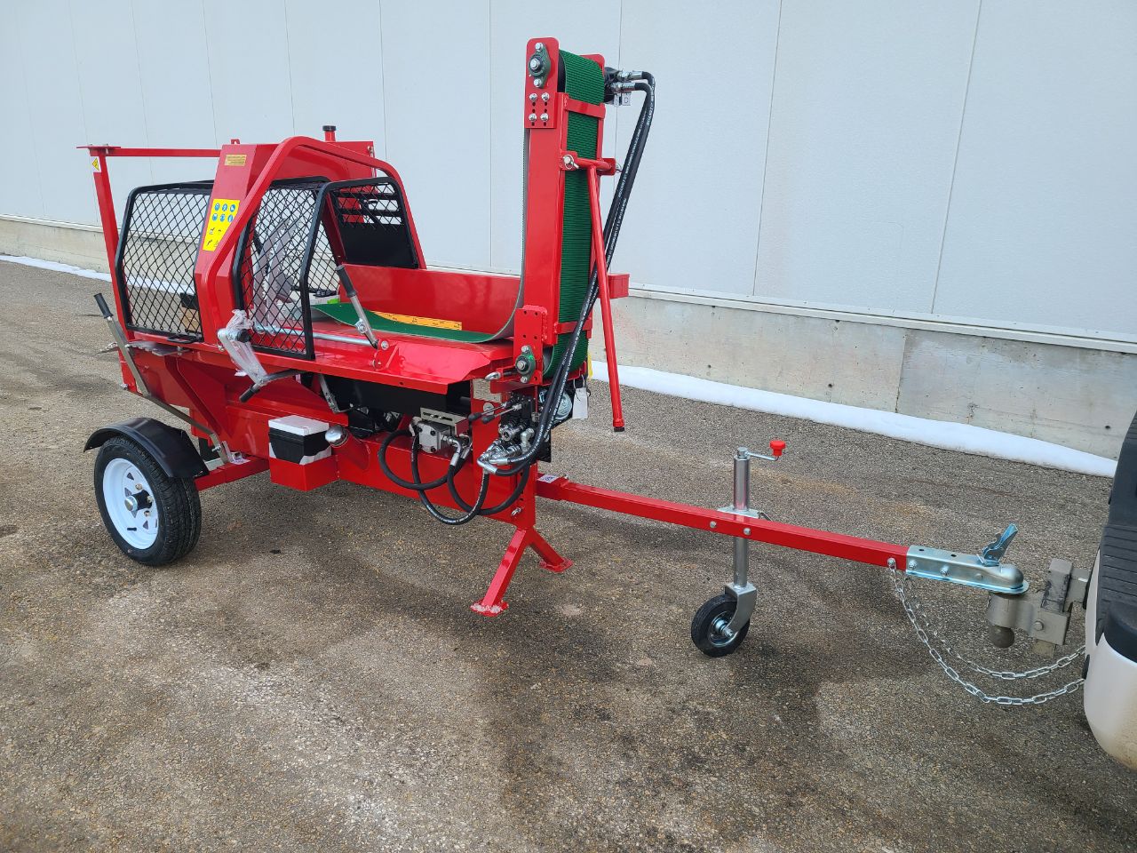 New Blue Viper Stihl Firewood Processor Trailer & Conveyor | Model BVFP – Heavy Duty Logging Equipment