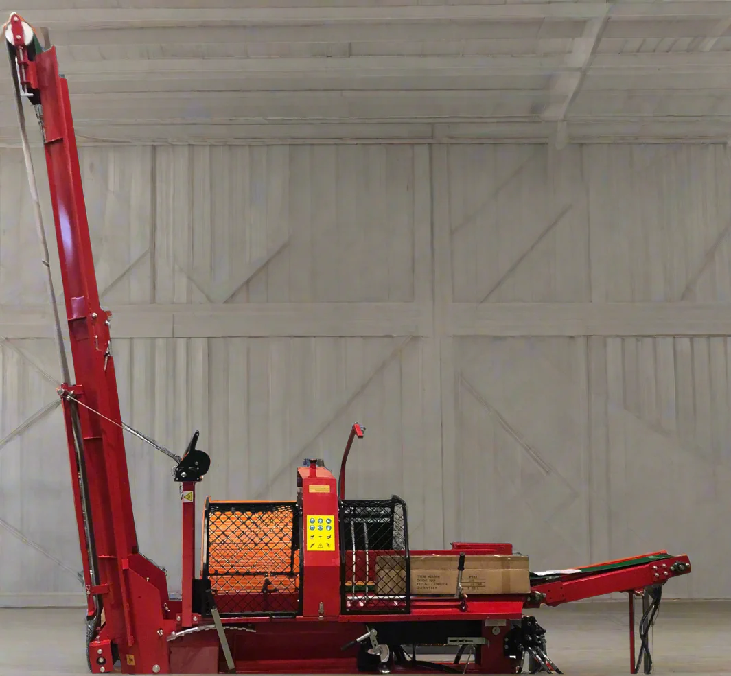 New Blue Viper Stihl Firewood Processor Trailer & Conveyor | Model BVFP – Heavy Duty Logging Equipment - Image 2