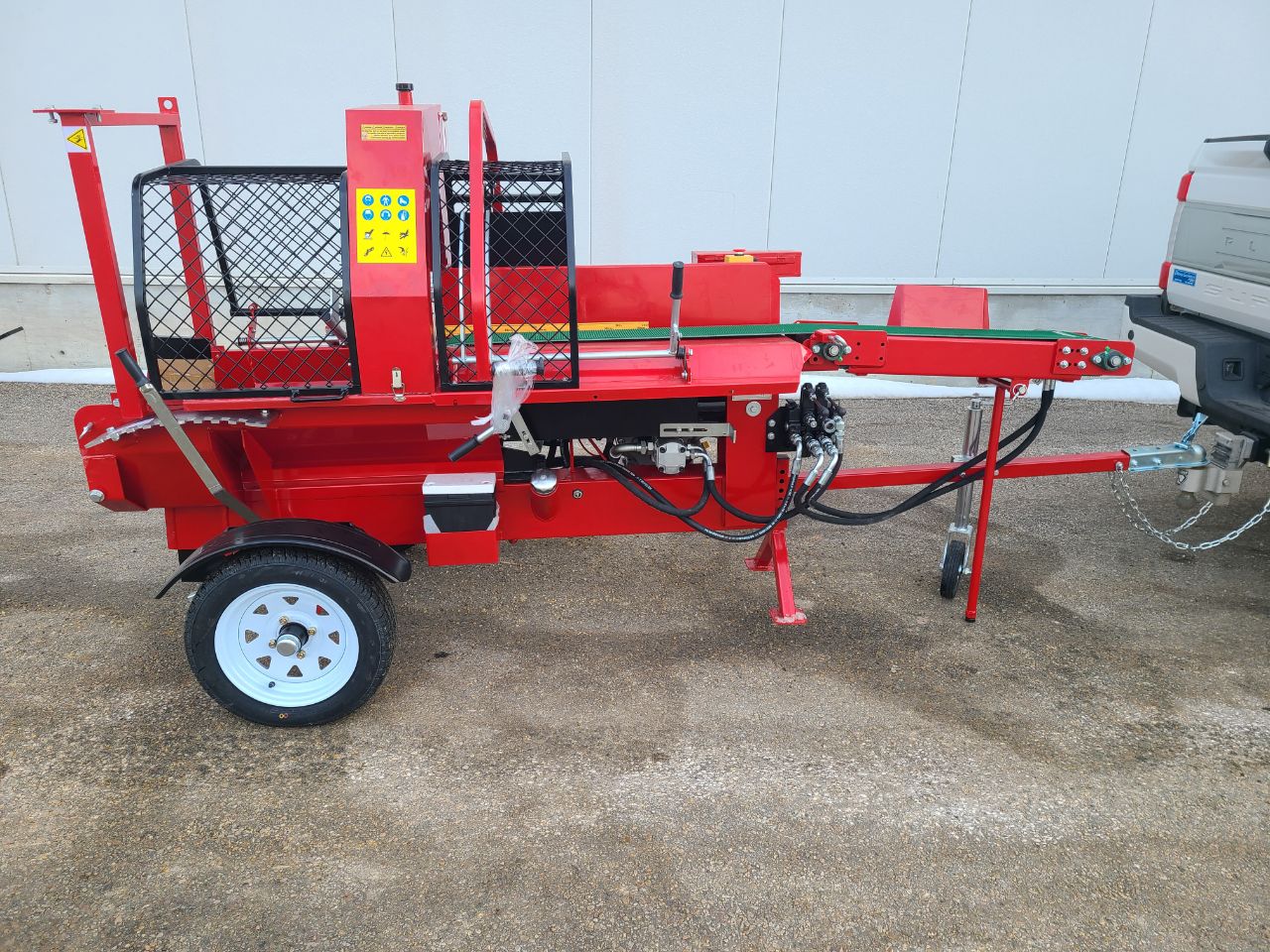 New Blue Viper Stihl Firewood Processor Trailer & Conveyor | Model BVFP – Heavy Duty Logging Equipment - Image 5