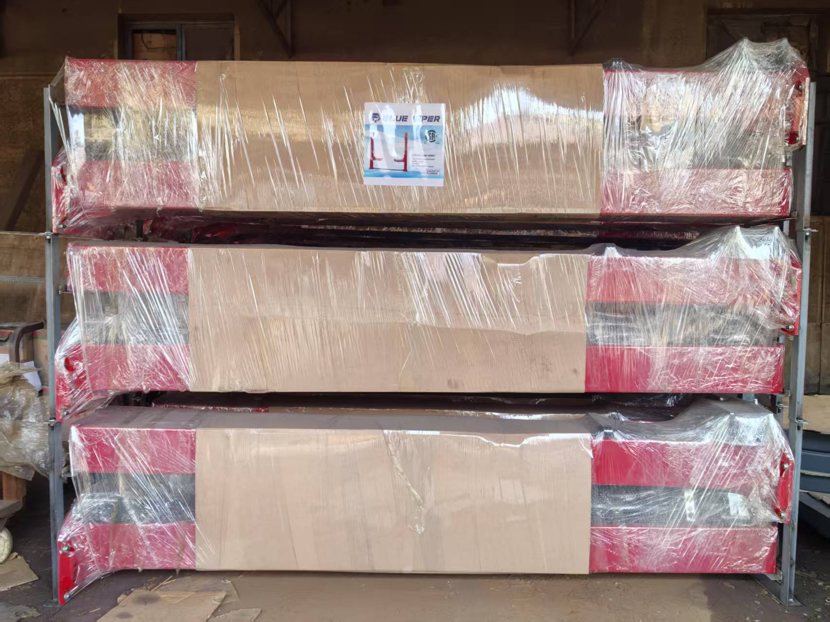New Blue Viper FC3000 10,000 lbs Car Lift | Heavy-Duty Hoist 220V | FC3000 - Image 2