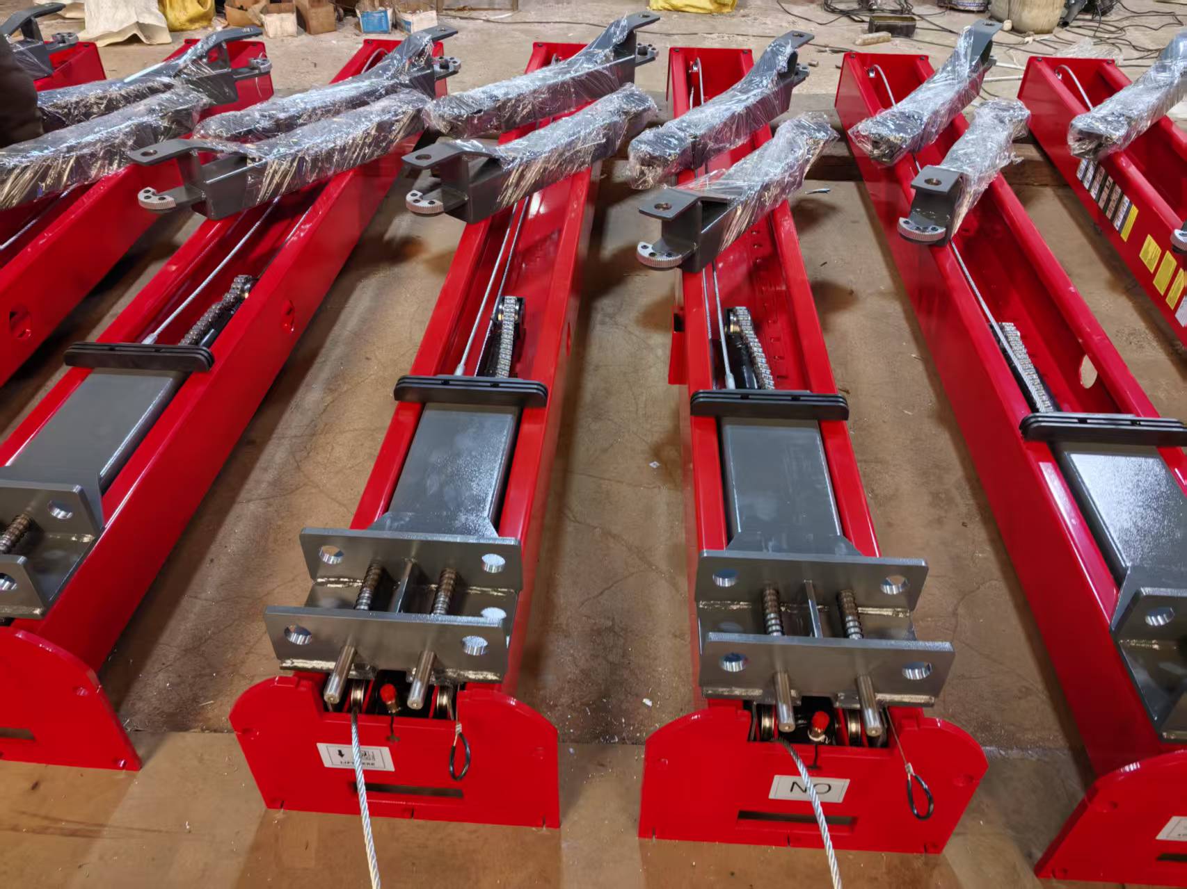 New Blue Viper FC3000 10,000 lbs Car Lift | Heavy-Duty Hoist 220V | FC3000 - Image 3