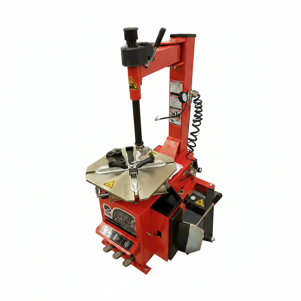 Blue Viper FT220 Tire Changer – General Duty 500, 1.5HP Motor, 38” Max Tire, 5500 lb Bead Breaker | SKU: FT220