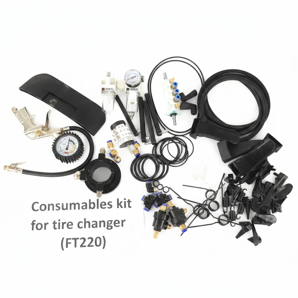 Blue Viper FT220 Tire Changer – General Duty 500, 1.5HP Motor, 38” Max Tire, 5500 lb Bead Breaker | SKU: FT220 - Image 3