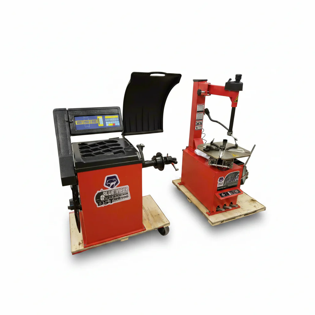 Blue Viper FT220 Tire Changer – General Duty 500, 1.5HP Motor, 38” Max Tire, 5500 lb Bead Breaker | SKU: FT220 - Image 4