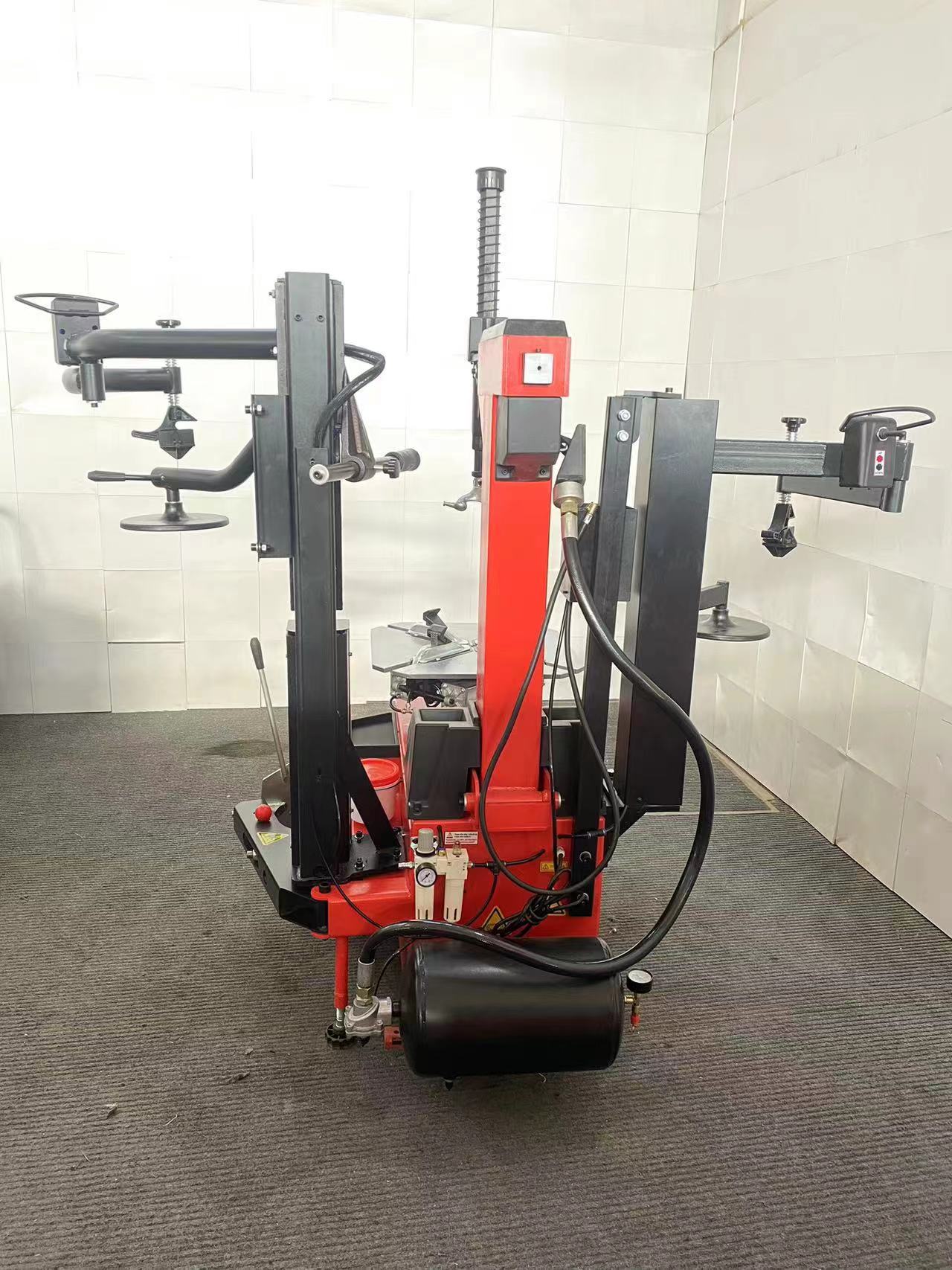 Blue Viper FT800 Automatic Tire Changer – Dual Assist Arms, Air Blast, 28.5" Clamp | SKU: FT800 - Image 4