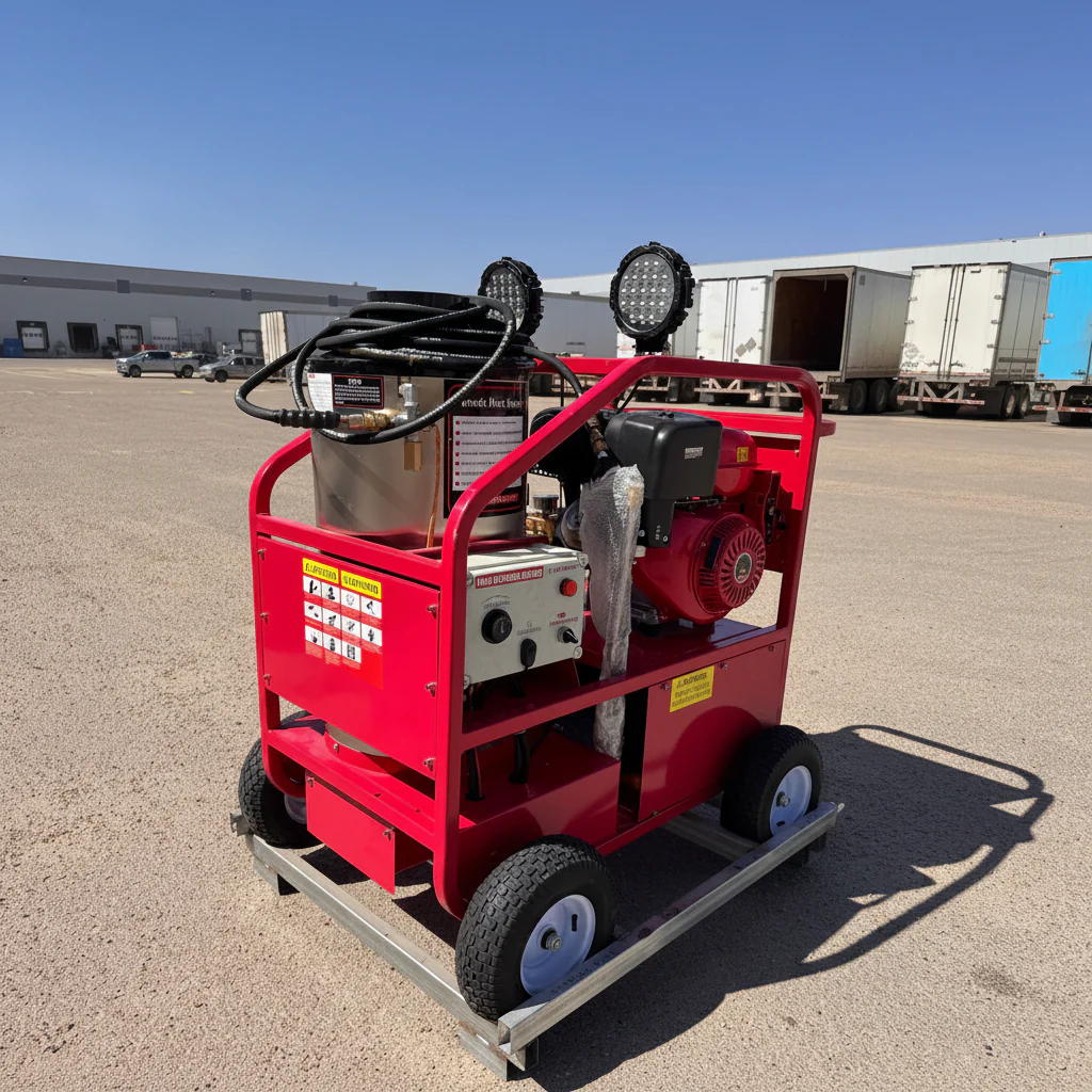 Blue Viper Hot Water Pressure Washer – 4000 PSI, 15HP Gas, Diesel Burner | SKU: YS4000 - Image 14