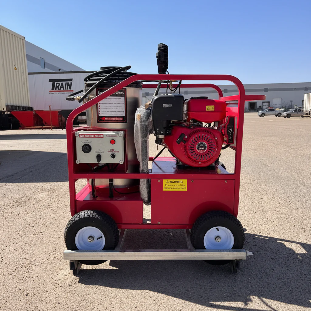 Blue Viper Hot Water Pressure Washer – 4000 PSI, 15HP Gas, Diesel Burner | SKU: YS4000 - Image 3