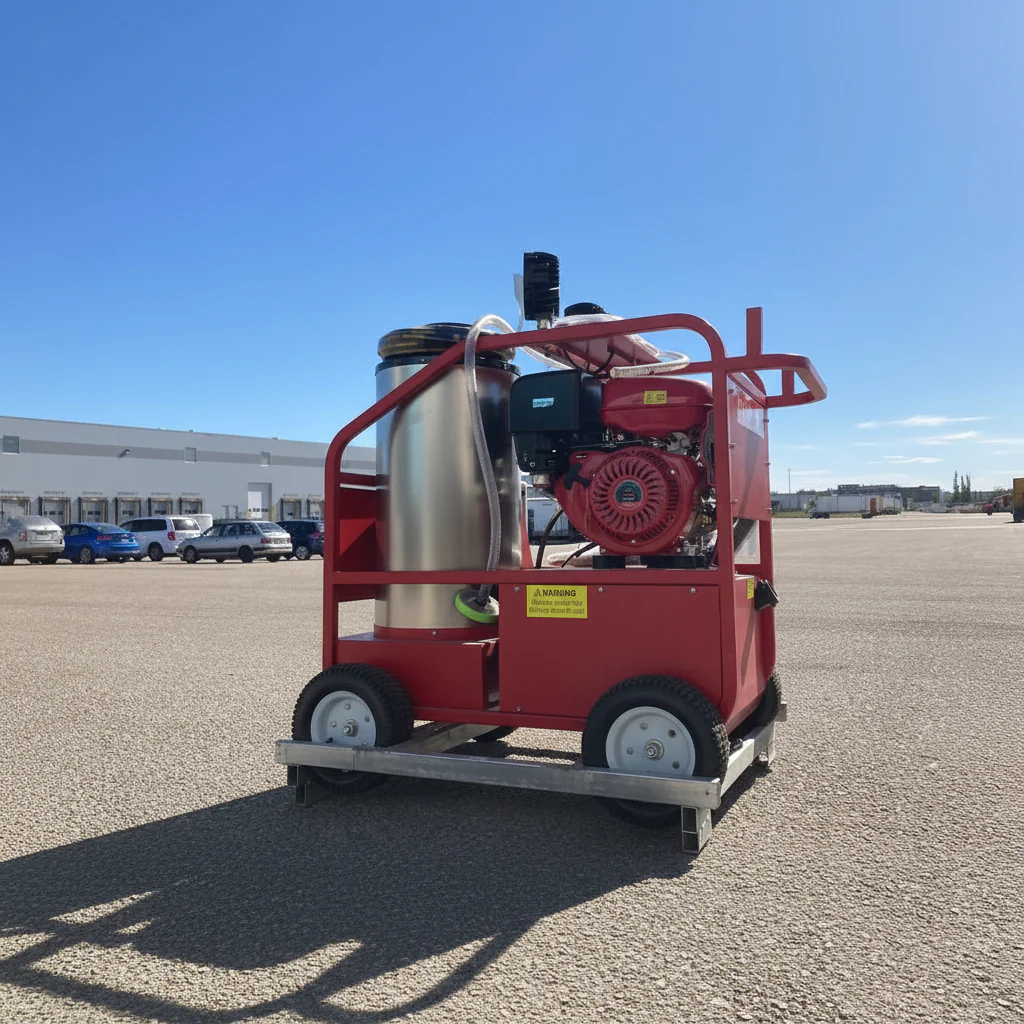 Blue Viper Hot Water Pressure Washer – 4000 PSI, 15HP Gas, Diesel Burner | SKU: YS4000 - Image 7