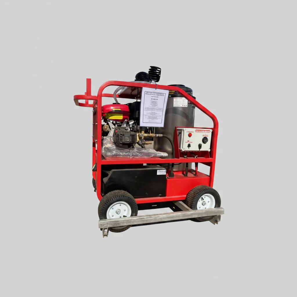 Blue Viper Hot Water Pressure Washer – 4000 PSI, 15HP Gas, Diesel Burner | SKU: YS4000 - Image 8