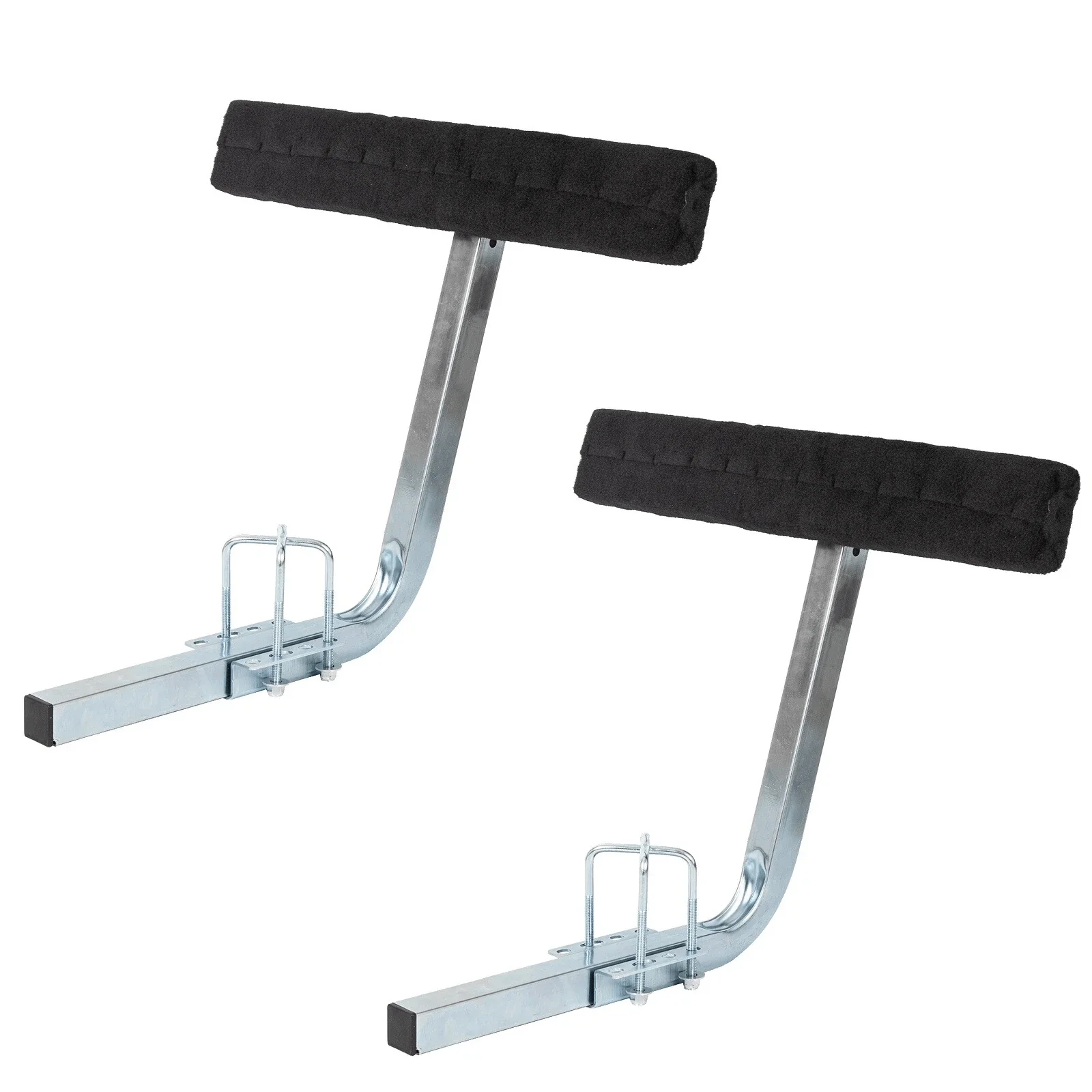 Boat Trailer Guide 2 Foot Bunk Board Guide-On Rails with Marine Grade Carpet Adjustable Galvanized Steel LYOM054 - Image 4