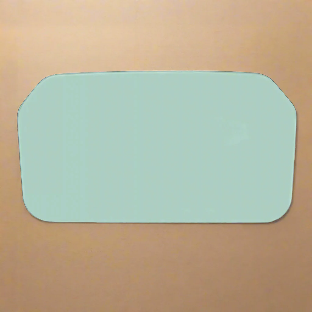 Model 6717874 – Rear Cab Window for Bobcat Loaders Skid Steer | Tempered Safety Glass Replacement