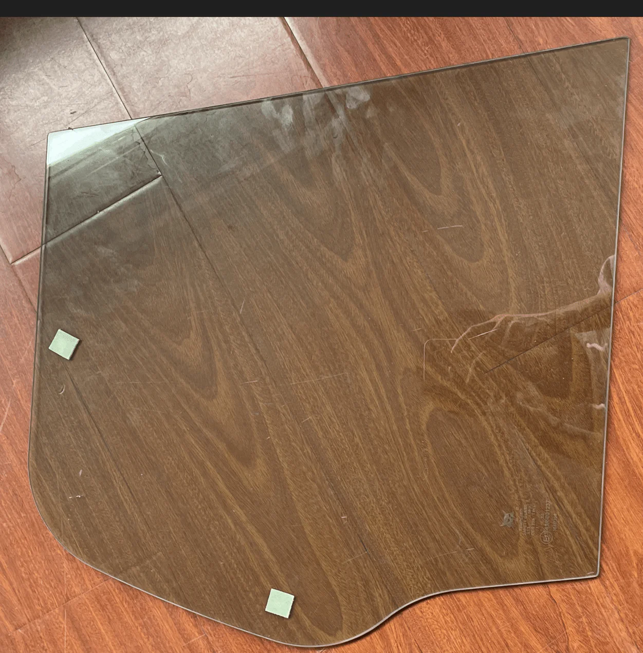 Bobcat Skid Steer Left Rear Fixed Cab Glass – Tinted Replacement 7266739