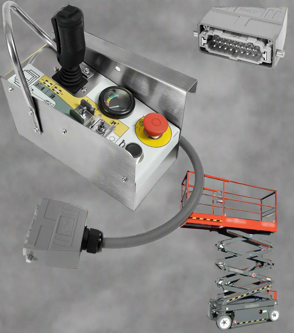 Boom Lift Control Box Parts for Genie & Skyjack – Joysticks & Replacement Controllers - Image 3