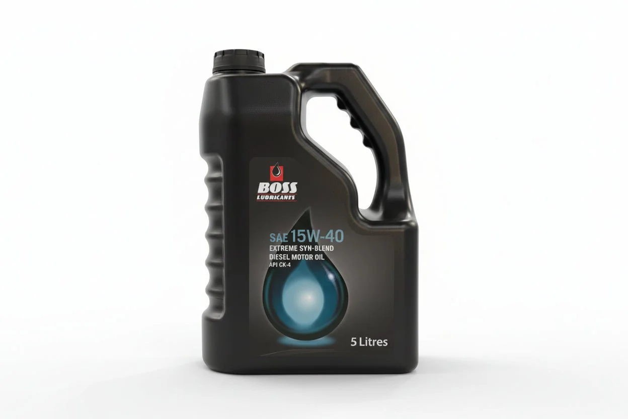 BOSS Lubricants CK-4 Heavy Duty Diesel Engine Oil Full Synthetic 0W-40 · 5W-40 & Extreme 10W-30 · 15W-40 Low Ash EGR DPF SCR On/Off Highway - Image 4