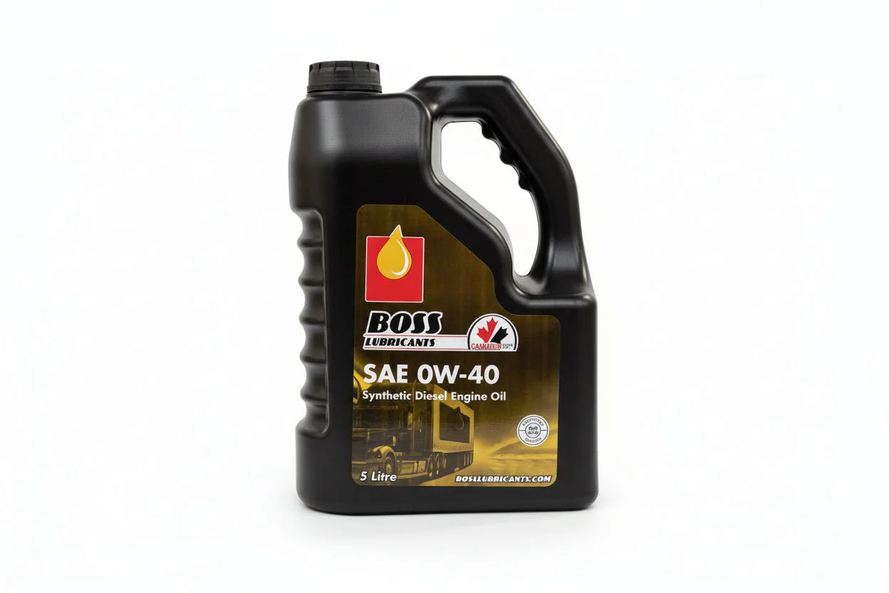 BOSS Lubricants CK-4 Heavy Duty Diesel Engine Oil Full Synthetic 0W-40 · 5W-40 & Extreme 10W-30 · 15W-40 Low Ash EGR DPF SCR On/Off Highway - Image 5