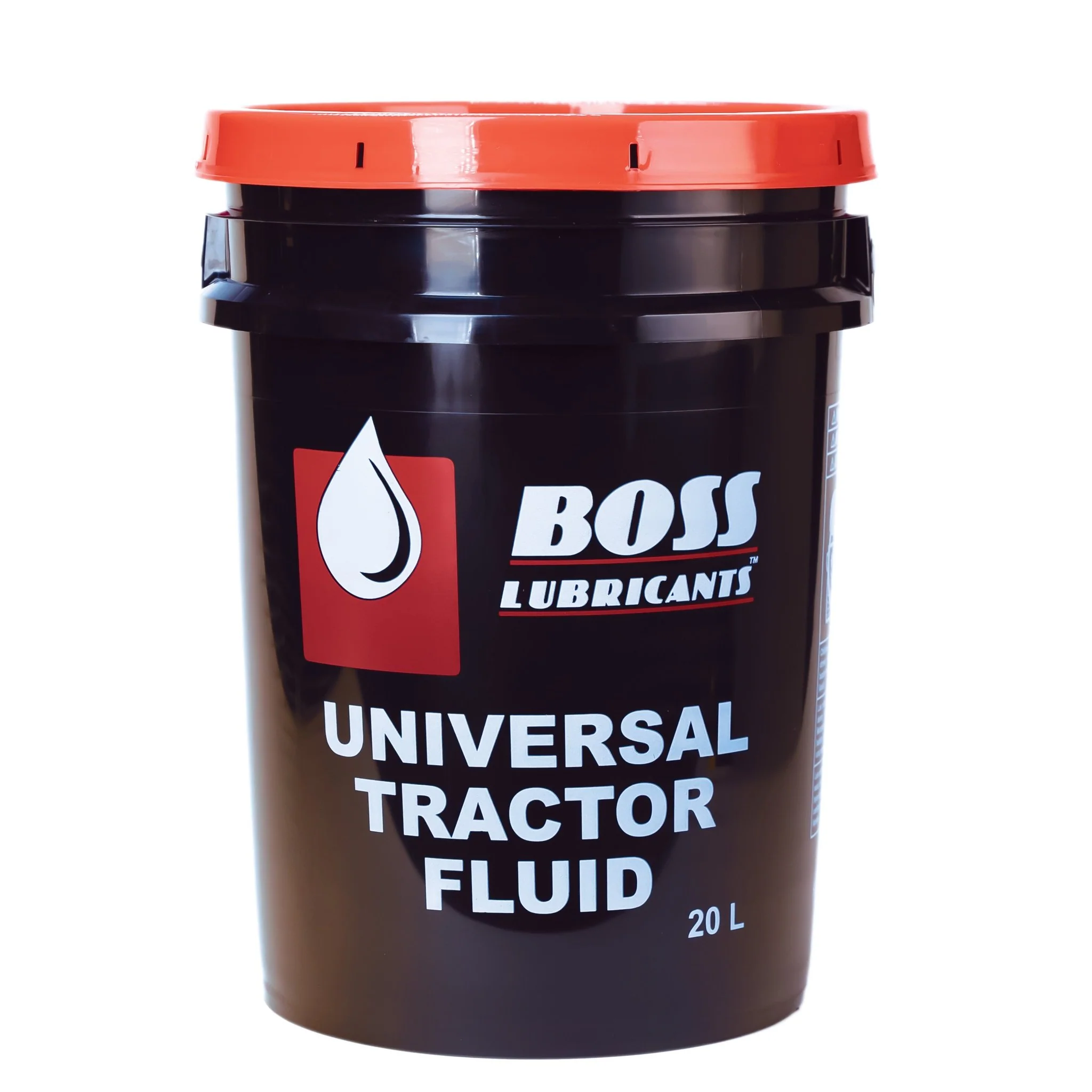 BOSS Lubricants Universal Tractor Fluid UTF THF J20C/J20D Wet Brake Hydraulic Transmission Final Drive – 20L Pail