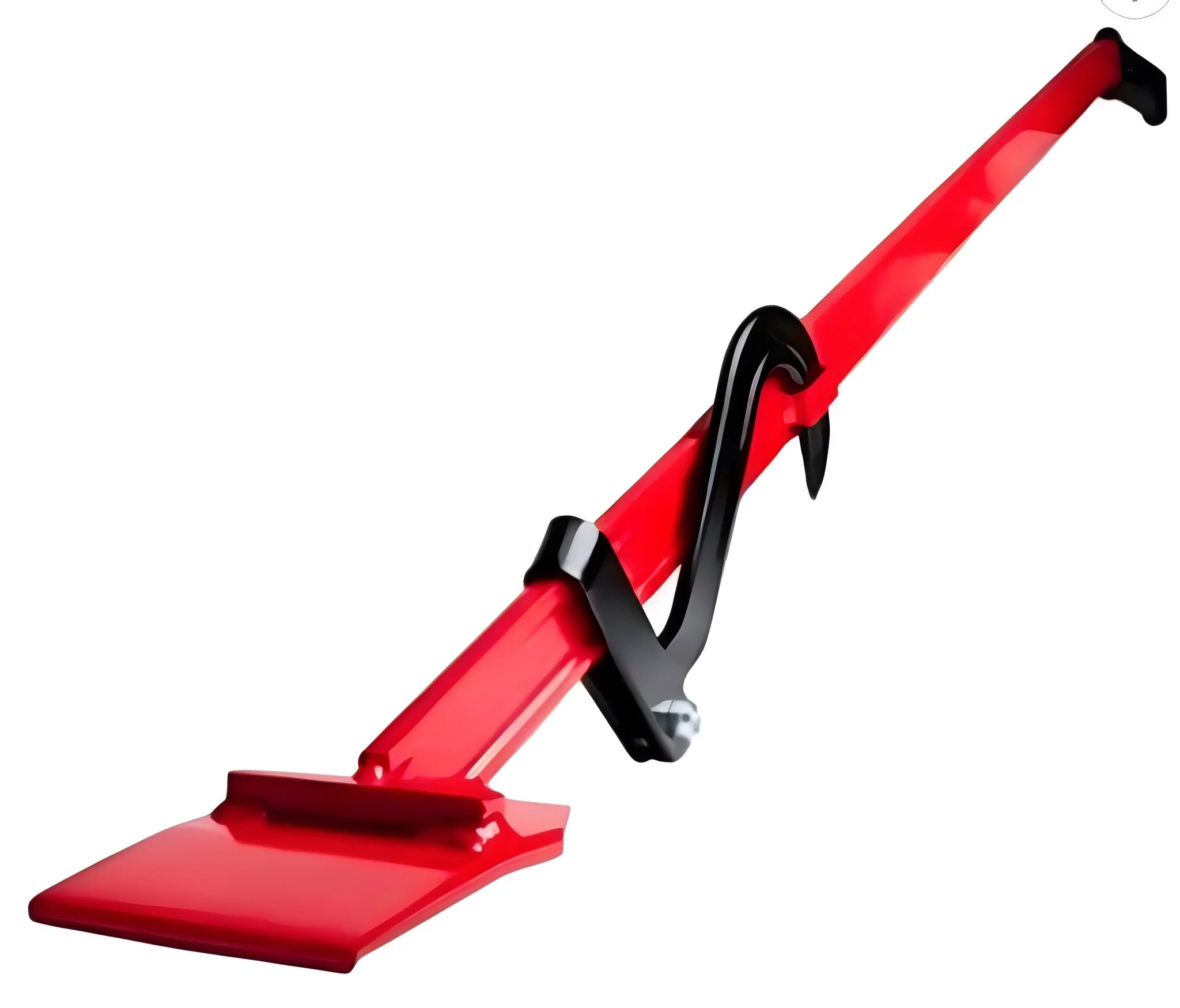 Breaking Bar with Hook – Heavy-Duty 51" Steel Pry Bar for Logs and Timber Handling – BY033